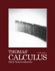 Thomas Calculus Early Transcendentals, by Maurice D. Weir & Joel Hass, 12th Edition.jpg